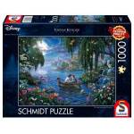 Schmidt Spiele Thomas Kinkade Studios: The Little Mermaid and Prince Eric (Disney Dreams Collections)