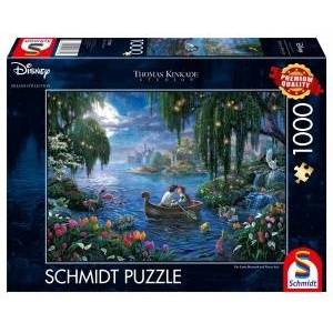 Schmidt Spiele Thomas Kinkade Studios: The Little Mermaid and Prince Eric (Disney Dreams Collections)