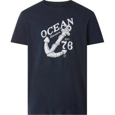 esmara Men Pánské triko navy modrá – Zboží Dáma