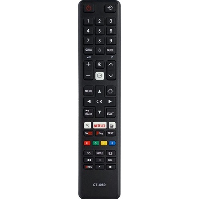 Diaľkový ovládač Toshiba CT-8069