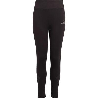 adidas Детски клин adidas Kid's Future Icons 3-Stripes Leggings - Black / Black - размер 170 (EU) (711-0313-0116)