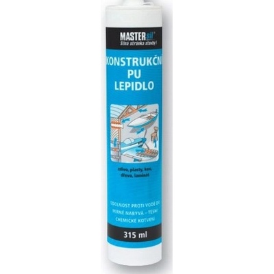 MASTERSIL Konstrukční PU lepidlo 315g