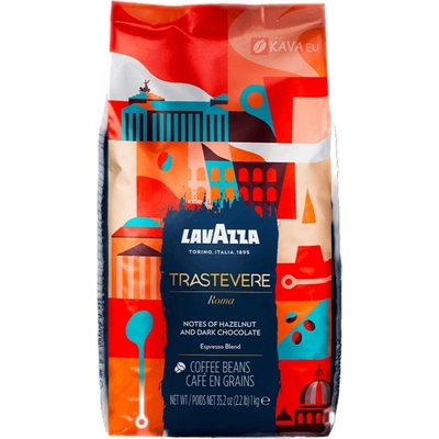 Lavazza Tales of Italy TRASTEVERE Roma 1 kg