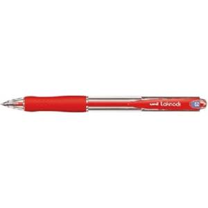 uni Химикалка uni sn-100 0, 5 мм червена 2usn100p (2usn100p)
