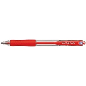 uni Химикалка uni sn-100 0, 5 мм червена 2usn100p (2usn100p)