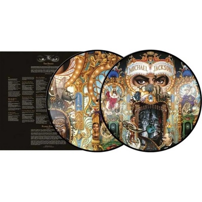 Jackson Michael - Dangerous (Picture Disc Vinyl) - 2Vinyl LP