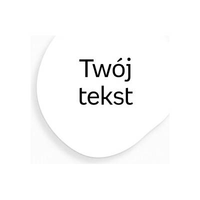 Obrazy Váš text 45x46 cm 148617