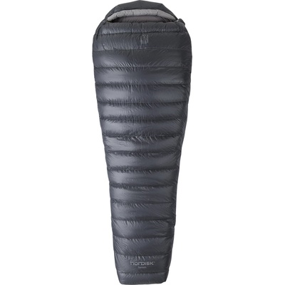 Nordisk Пухен спален чувал Nordisk Nansen ±0° Mummy Sleeping Bag Down sleeping bag - Periscope Grey - размер XL (513-1825-0113)