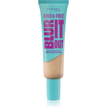 Makeup Rimmel London Kind & Free Blur It Out Mattifying Skin Tint 160 Vanilla 30 ml