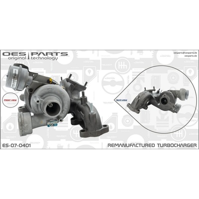 Plniace dúchadlo OES PARTS Product line OES-PARTS ES-07-0401
