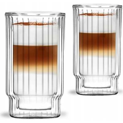 Vialli Design Sklenice na kávu a čaj 2 x 300 ml