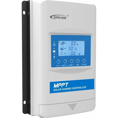 EPEVER XTRA1210N G3 BLE solární MPPT regulátor 12/24 V XDS2 10A vstup 100V