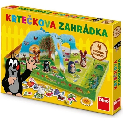 Krtkova záhradka - Dino