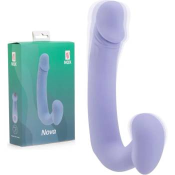 Image 1 of Вибратор с иновативен клитор стимулатор, 17, 7см. - NOX Nova (NOX0000009)
