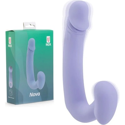 Вибратор с иновативен клитор стимулатор, 17, 7см. - NOX Nova (NOX0000009)