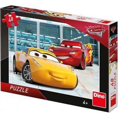 Dino WD Cars 3: Příprava 48 dílků – Zbozi.Blesk.cz