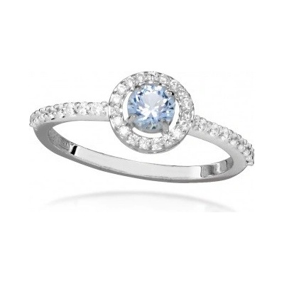 Silver Cat stříbrný prsten s kubickými zirkony SC491