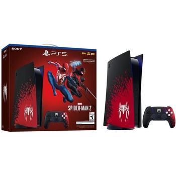 Image 1 of Sony PlayStation 5 (PS5) + Marvel Spider-Man 2