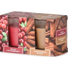 Emocio Wild Cranberry & Cinnamon Stick 52x65 mm 2 ks