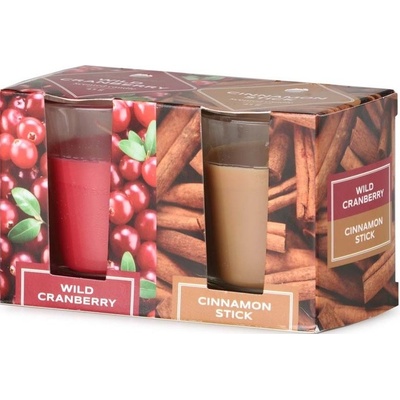 Emocio Wild Cranberry & Cinnamon Stick 52x65 mm 2 ks