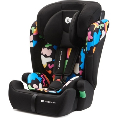Kinderkraft COMFORT UP I-SIZE 2024 happy shapes