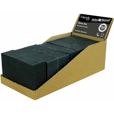 Friendly Soap Detox Bar Rosemary & Lime prírodné mydlo 7 x 95 g