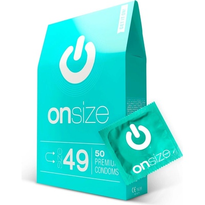On) Condoms ONsize I šířka 49 mm I 50 ks