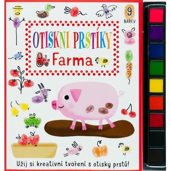 Farma - Otiskni prstíky - Stephanie Evans