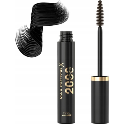 Max Factor 2000 Calorie Mascara zahusťujúca maskara 01 Black 9 ml