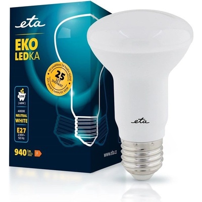Eta EKO LEDka reflektor 10W, E27, neutrální bílá