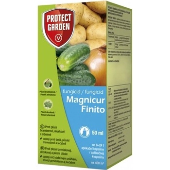 Protect garden Magnicur Finito fungicid proti plísni bramborové, okurkové a cibulové 50 ml