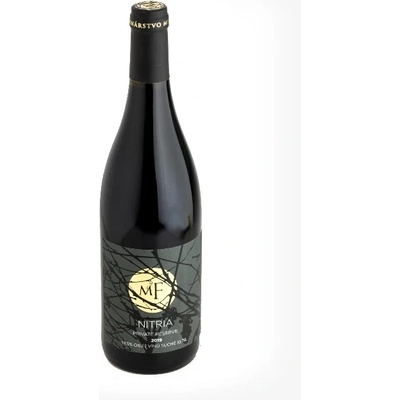 Miro Fondrk Private Reserve Nitria suché červené 2019 14,5% 0,75 l (čistá fľaša)