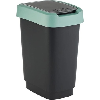 Rotho Twist Green - trash bin - 10l (SPDROHKIW0034)