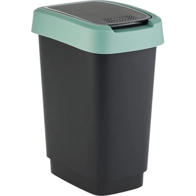 Rotho Twist Green - trash bin - 10l (SPDROHKIW0034)