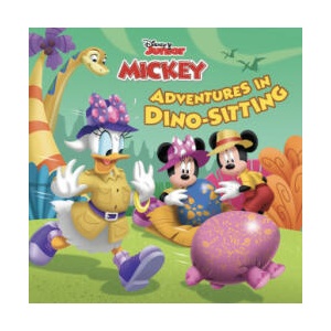 Mickey Mouse Funhouse: Adventures in Dino-Sitting | Disney (ISBN: 9781368094375)