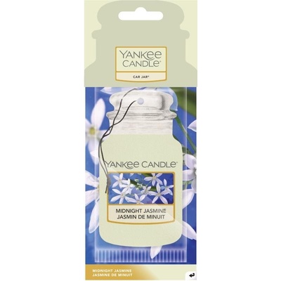 Yankee Candle Midnight Jasmine papierová visačka