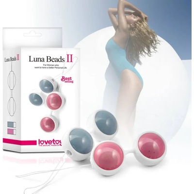 Вагинални топчета, розови - Luna Beads II Pink (LVTOY00212)