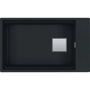 Franke Kubus 2 - Мивка Fragranite KNG 110-62, 76x46 cm, черен мат 125.0627. 321 (125.0627.321) Мивка за вграждане