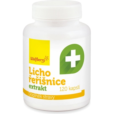 Wolfberry Lichořeřišnice extrakt 120 kapsúl