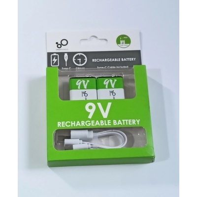 Smartools USB-C dobíjení kapacita 650mAh 2 ks 661352 – Zboží Živě