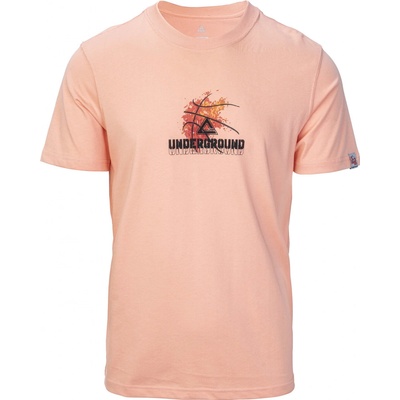 Peak pánské tričko F6222091 M000219365 Oranžový