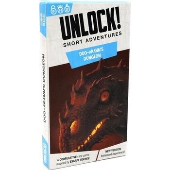 Space Cowboys Unlock! Short 4 Doo-Arann's Dungeon