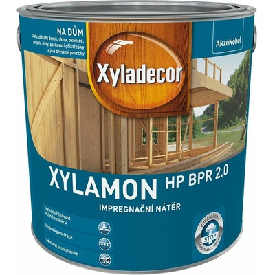 Xyladecor Xylamón Impregnačný náter HP BPR 2.0, bezfarebný, 2,5 l, 5930892