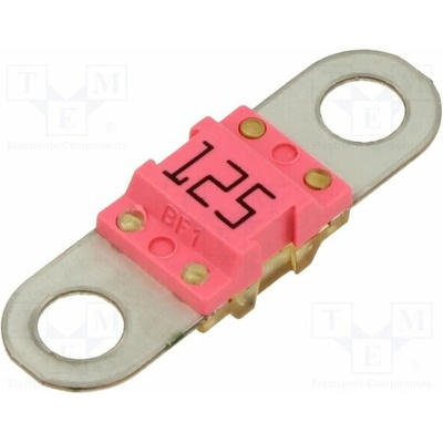LITTELFUSE 142.7010.6122 Pojistka: tavná; automobilová; 125A; 58VDC; středně zpožděná; BF1
