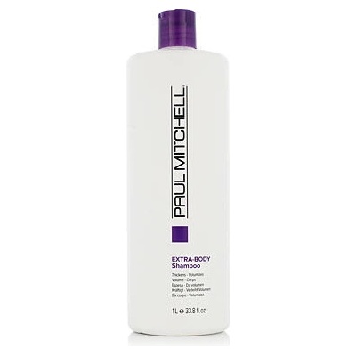 Paul Mitchell Extra Body Daily Shampoo Thickens And Volumizes 1000 ml