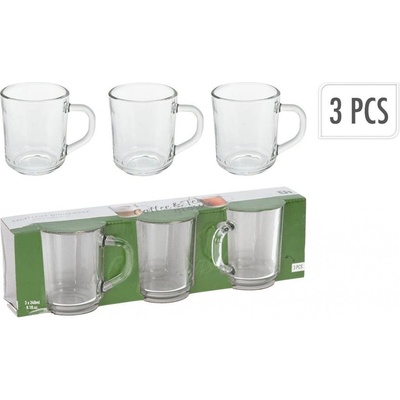Coffee KOOPMAN Pohár Koopman Tea pohárov 3 x 240 ml