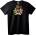 NOONEBRAND Тениска Трима крале Mario - XL, Black