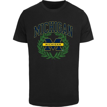Mister Tee Тениска Michigan University - Michigan T-Shirt black XXLUB-MP502426-00007 - Тъмносив, размер 4XL