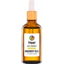 Hippi Organic Moroccan Argan Oil - 100% Bio arganový olej na vlasy a pleť 50 ml
