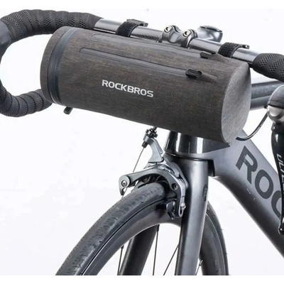 Водоустойчива чанта за кормилото Rockbros AS-051, черна (Rockbros-AS-051)
